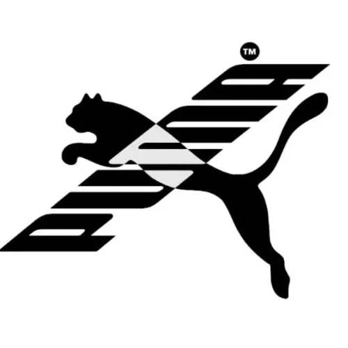 برچسب حرارتی طرح پوما