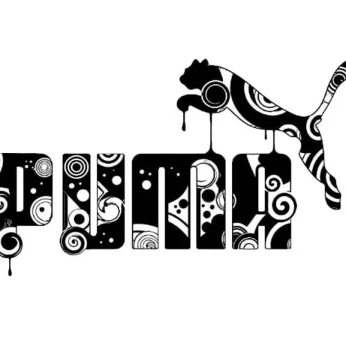 برچسب حرارتی طرح پوما