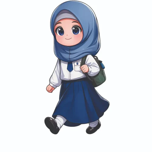 برچسب حرارتی طرح مدرسه ای