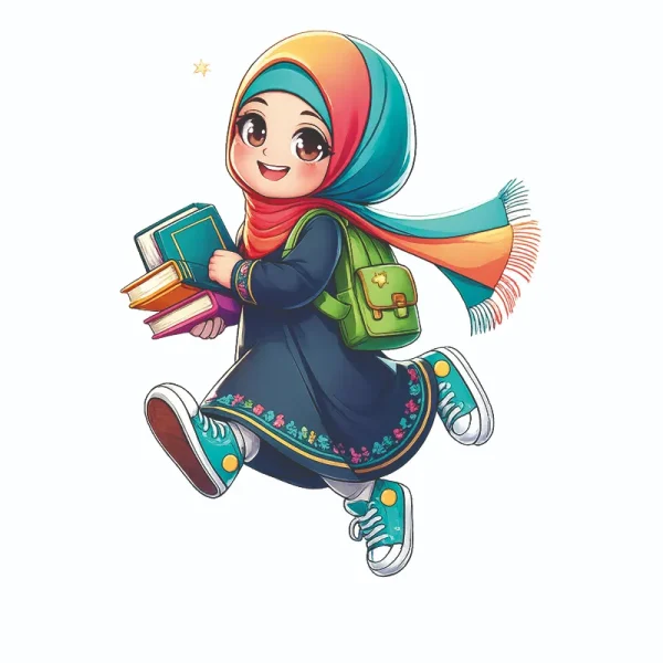 برچسب حرارتی طرح مدرسه ای