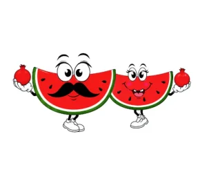 برچسب حرارتی طرح شب یلدا
