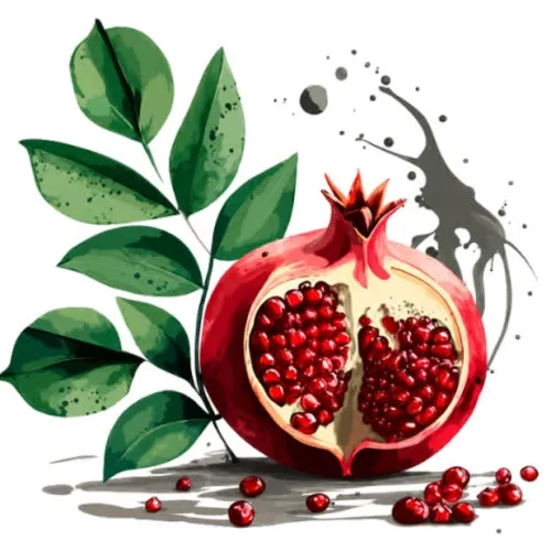 برچسب حرارتی طرح شب یلدا