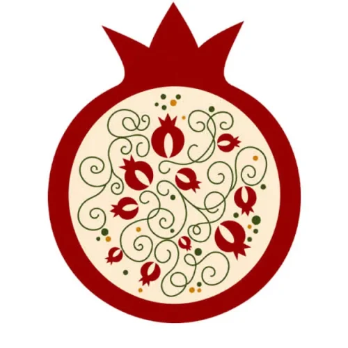 برچسب حرارتی طرح شب یلدا