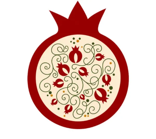 برچسب حرارتی طرح شب یلدا
