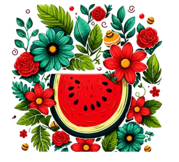 برچسب حرارتی طرح شب یلدا
