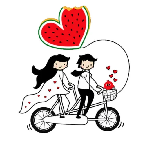 برچسب حرارتی طرح شب یلدا