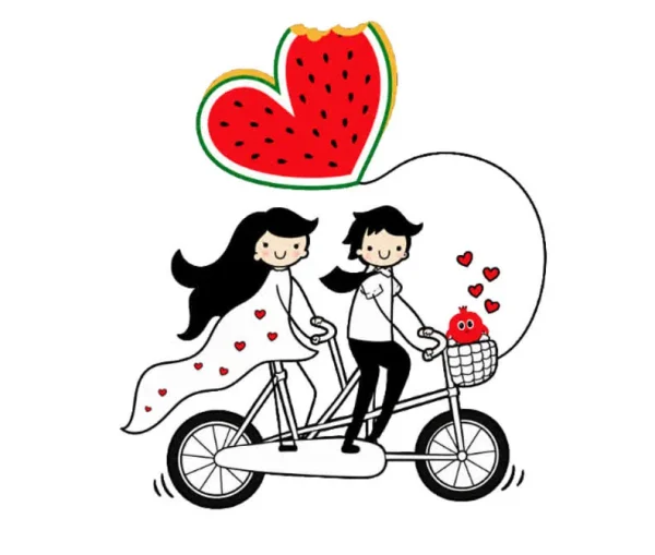 برچسب حرارتی طرح شب یلدا