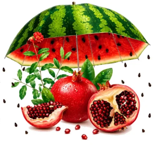 برچسب حرارتی طرح شب یلدا