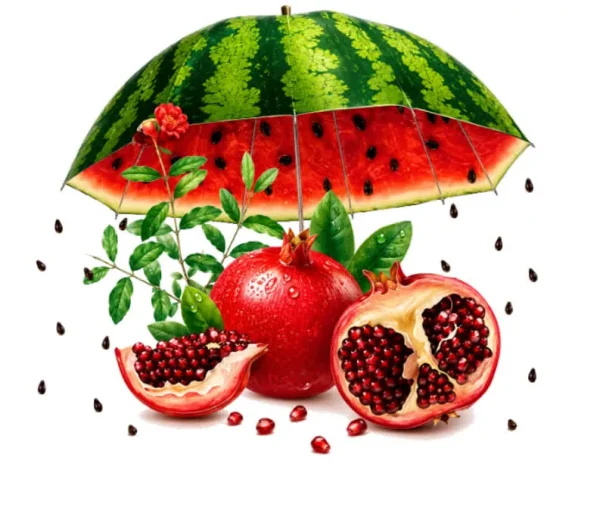 برچسب حرارتی طرح شب یلدا