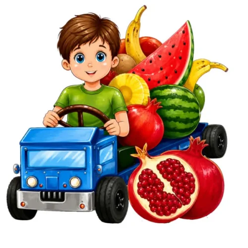 برچسب حرارتی طرح شب یلدا