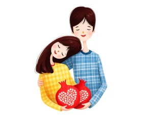 برچسب حرارتی طرح شب یلدا