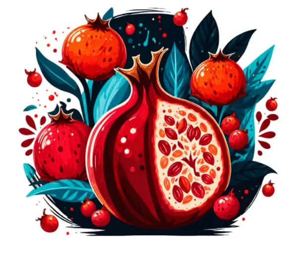 برچسب حرارتی طرح شب یلدا