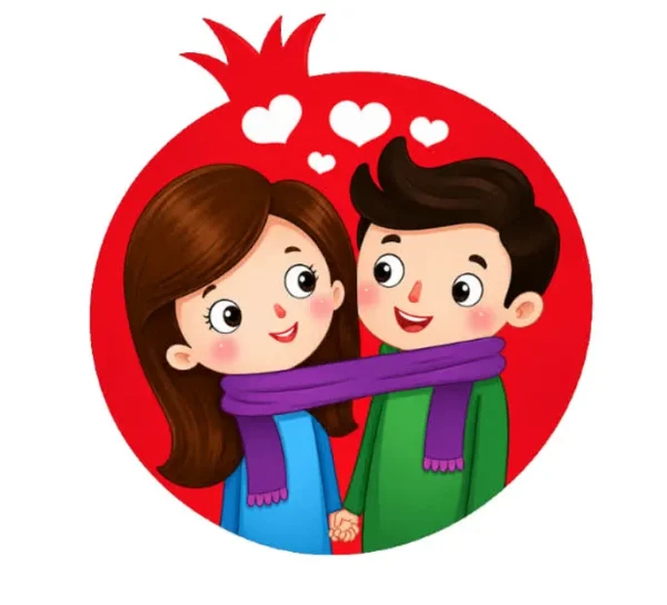 برچسب حرارتی طرح شب یلدا