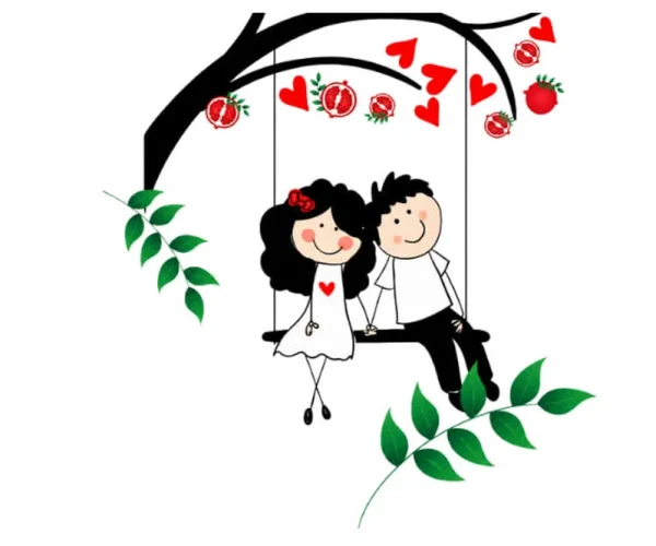 برچسب حرارتی طرح شب یلدا