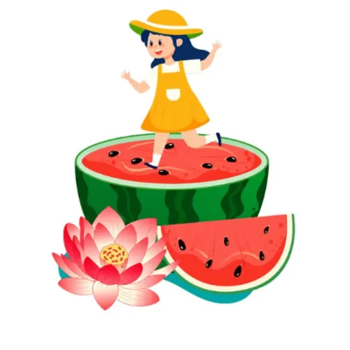 برچسب حرارتی طرح شب یلدا