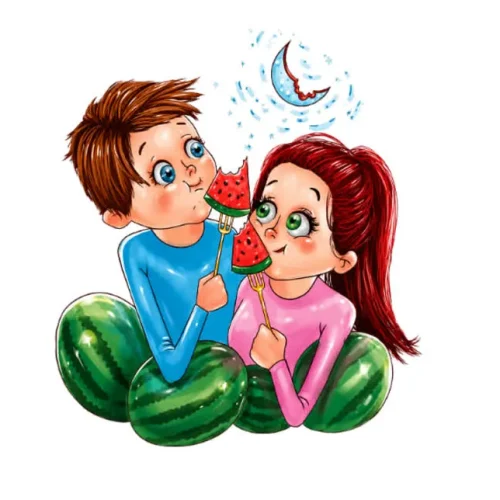 برچسب حرارتی طرح شب یلدا