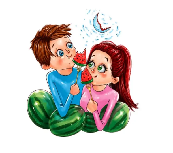 برچسب حرارتی طرح شب یلدا