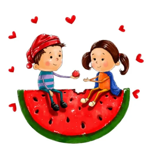 برچسب حرارتی طرح شب یلدا