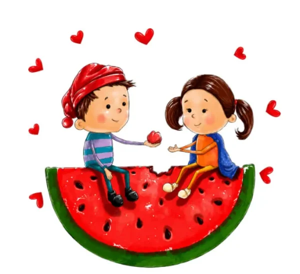 برچسب حرارتی طرح شب یلدا