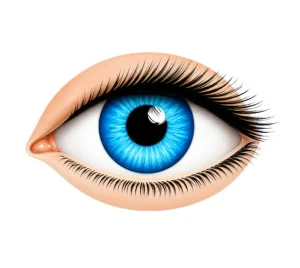 برچسب حرارتی طرح چشم و چهره عروسکی