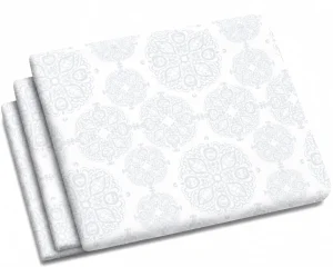 پارچه چاپی طرح هندسی
