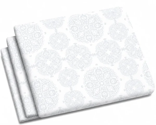 پارچه چاپی طرح هندسی