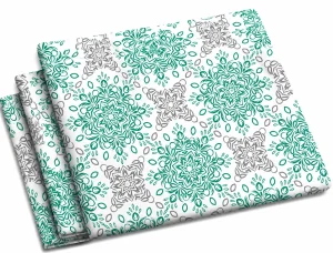 پارچه چاپی طرح هندسی