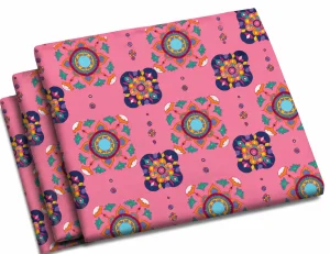 پارچه چاپی طرح هندسی