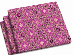 پارچه چاپی طرح هندسی