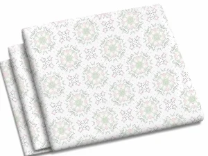پارچه چاپی طرح هندسی