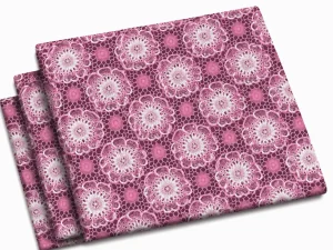پارچه چاپی طرح هندسی
