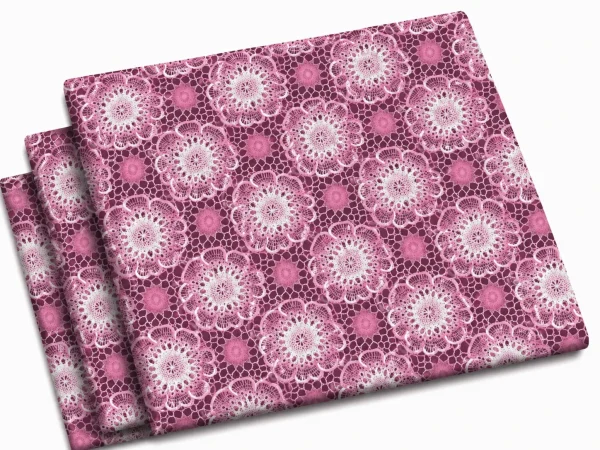 پارچه چاپی طرح هندسی