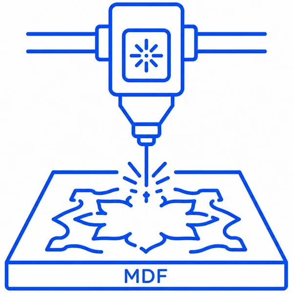 خدمات لیزر 3 mdf laser 7 11zon