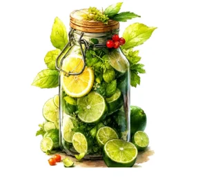 برچسب حرارتی طرح آشپزخانه