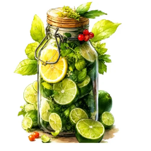 برچسب حرارتی طرح آشپزخانه