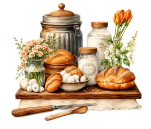 برچسب حرارتی طرح آشپزخانه