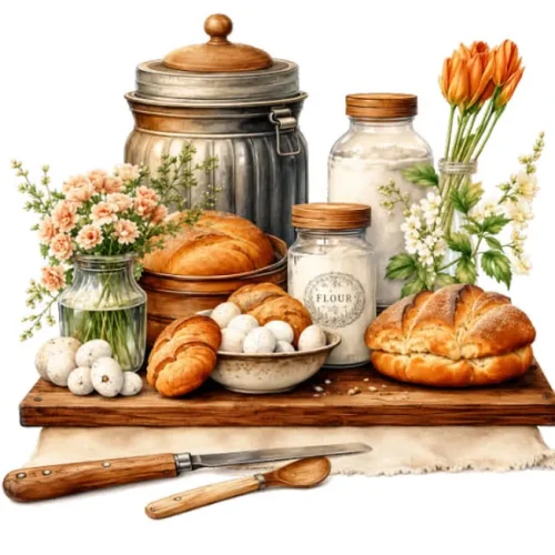 برچسب حرارتی طرح آشپزخانه