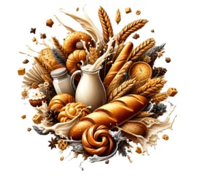 برچسب حرارتی طرح آشپزخانه