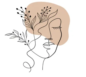 برچسب حرارتی طرح لاین آرت