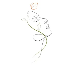 برچسب حرارتی طرح لاین آرت