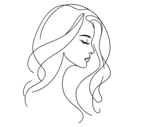 برچسب حرارتی طرح لاین آرت
