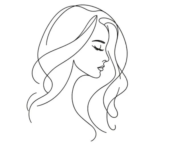 برچسب حرارتی طرح لاین آرت