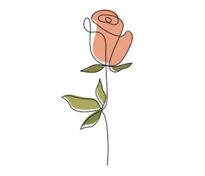برچسب حرارتی طرح لاین آرت