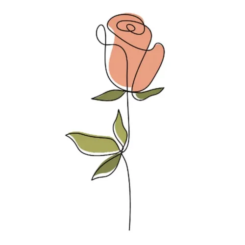 برچسب حرارتی طرح لاین آرت
