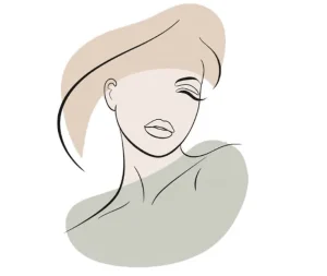 برچسب حرارتی طرح لاین آرت