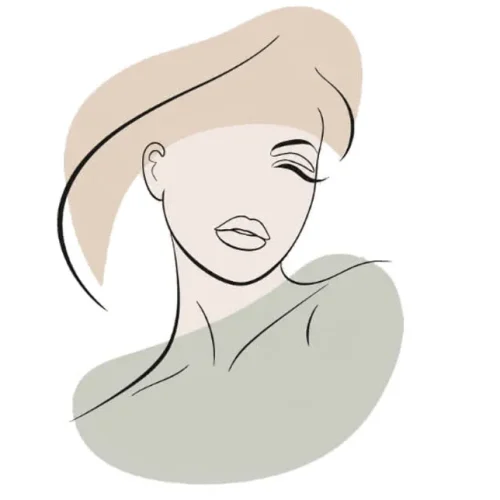 برچسب حرارتی طرح لاین آرت
