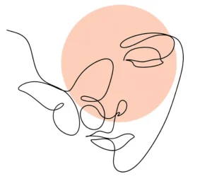 برچسب حرارتی طرح لاین آرت