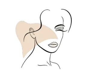 برچسب حرارتی طرح لاین آرت