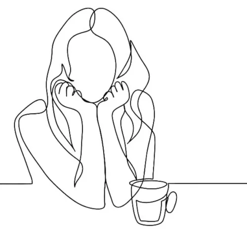 برچسب حرارتی طرح لاین آرت