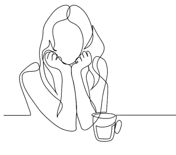 برچسب حرارتی طرح لاین آرت